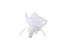 Load image into Gallery viewer, New Transparent Cat Bowls With Stand Pet Feeder
