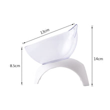 Load image into Gallery viewer, New Transparent Cat Bowls With Stand Pet Feeder

